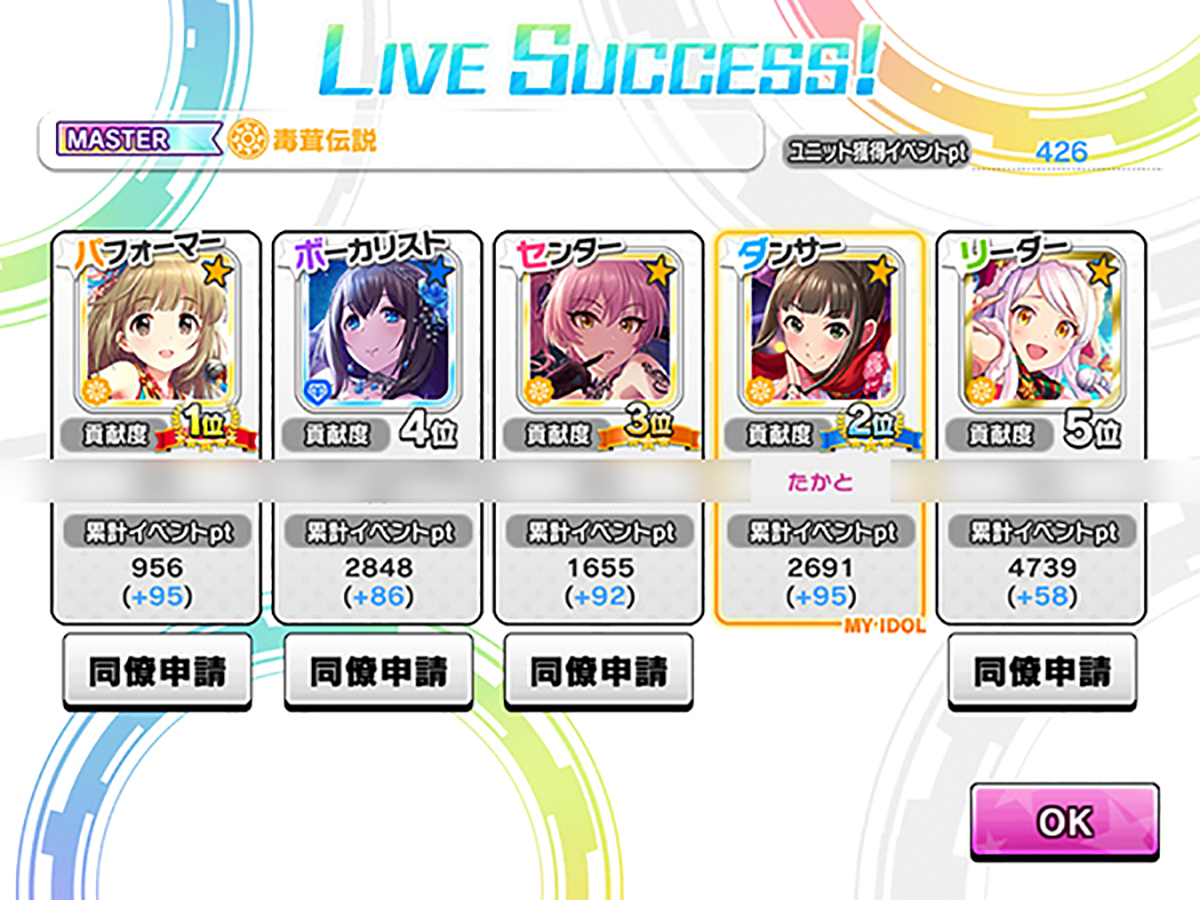 ライブパーティ 全滅