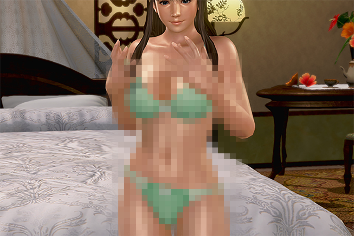 DOAX3 ヒトミ 着替え