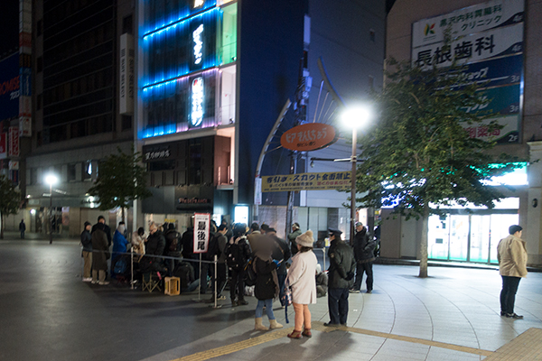 1月26日 PlayStationVR 追加販売 錦糸町 ヨドバシカメラ